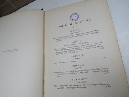 The Book Its History and Development By Cyril Davenport 1907 book image 4