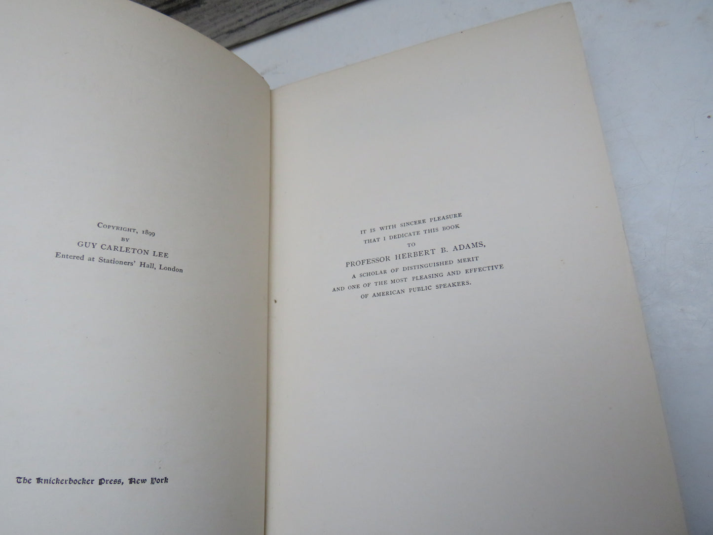 Principles of Public Speaking by Guy Careleton Lee, 1899