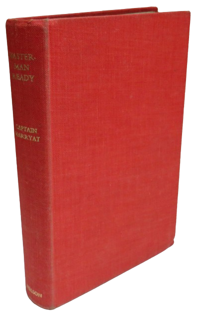 Masterman Ready By Captain Marryat, Vintage Book book front cover