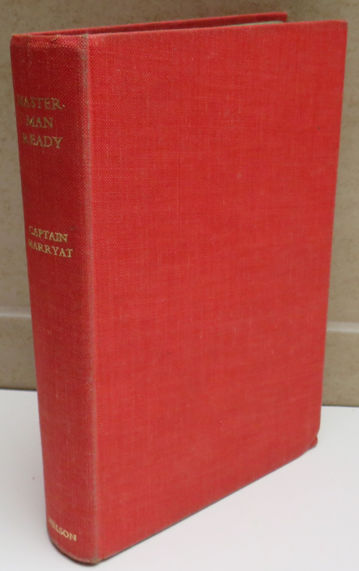 Masterman Ready By Captain Marryat, Vintage Book