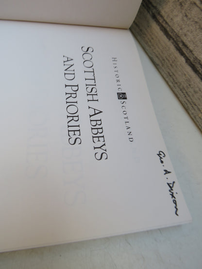 Scottish Abbeys and Priories By Richard Fawcett 1994