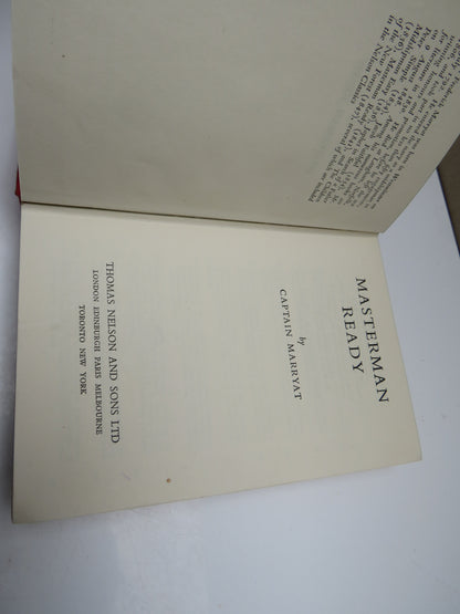 Masterman Ready By Captain Marryat, Vintage Book book image 4