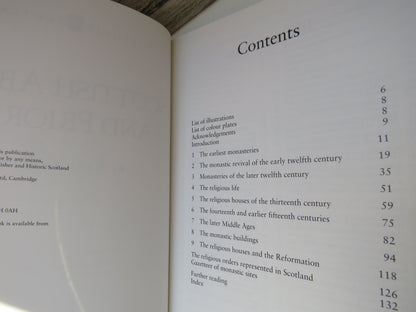 Scottish Abbeys and Priories By Richard Fawcett 1994