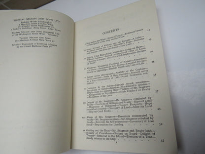 Masterman Ready By Captain Marryat, Vintage Book book image 5
