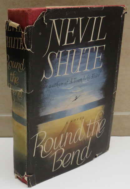 Round The Bend By Nevil Shute 1951 book image 2