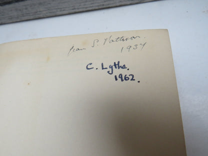 Elements of Statistics By Arthur L. Bowley 1937