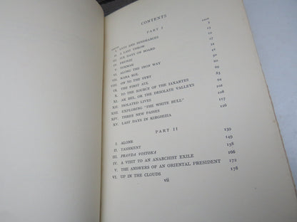 Turkestan Solo, One Woman's Expedition from the Tien Shan to the Kizil Kum by Ella K. Maillart, 1934 book image 5