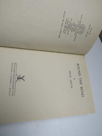 Round The Bend By Nevil Shute 1951 book image 4