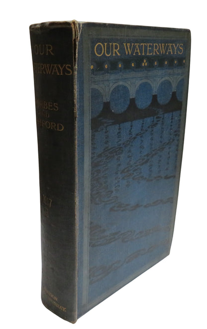Out Waterways A History of Inland Navigation Considered As a Branch of Water Conservancy By Urquhart book front cover