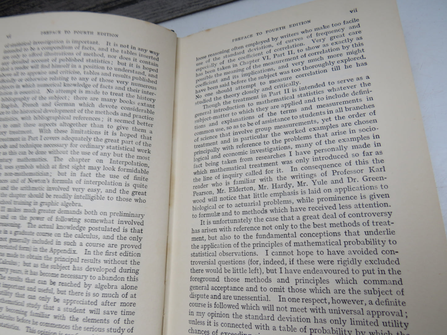 Elements of Statistics By Arthur L. Bowley 1937