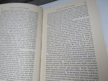 Elements of Statistics By Arthur L. Bowley 1937
