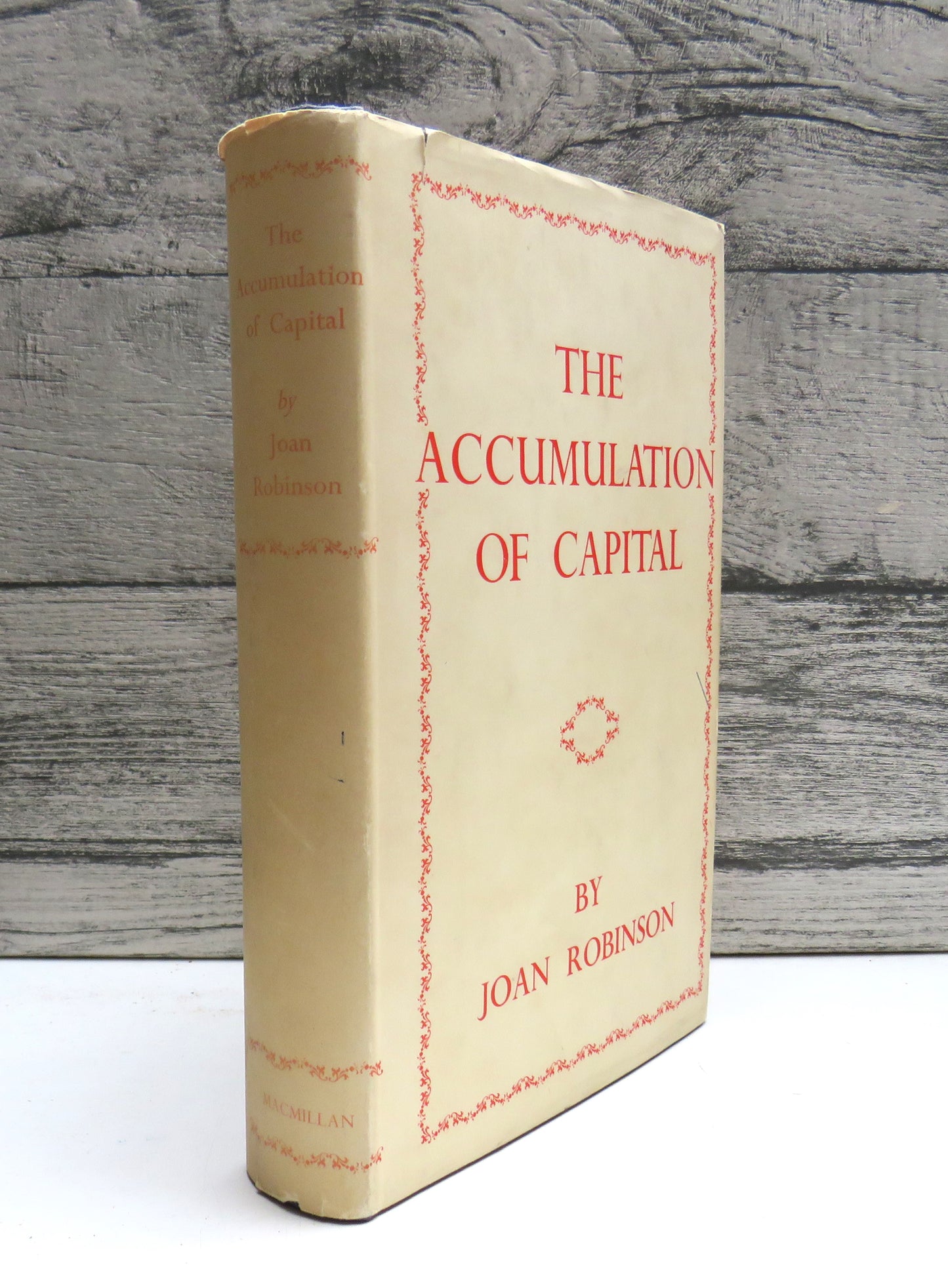 The Accumulation of Capital By Joan Robinson 1958