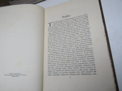 A Bibliography of First Editions of Books Illustrated by Walter Crane by Gertrude C. E. Masse, 1923 book image 5