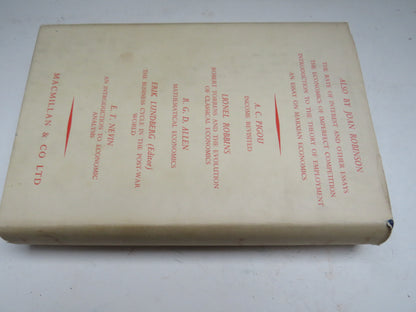 The Accumulation of Capital By Joan Robinson 1958