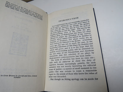 Six Plays By Contemporaries of Shakespeare Edited By C.B. Wheeler 1952 book image 5