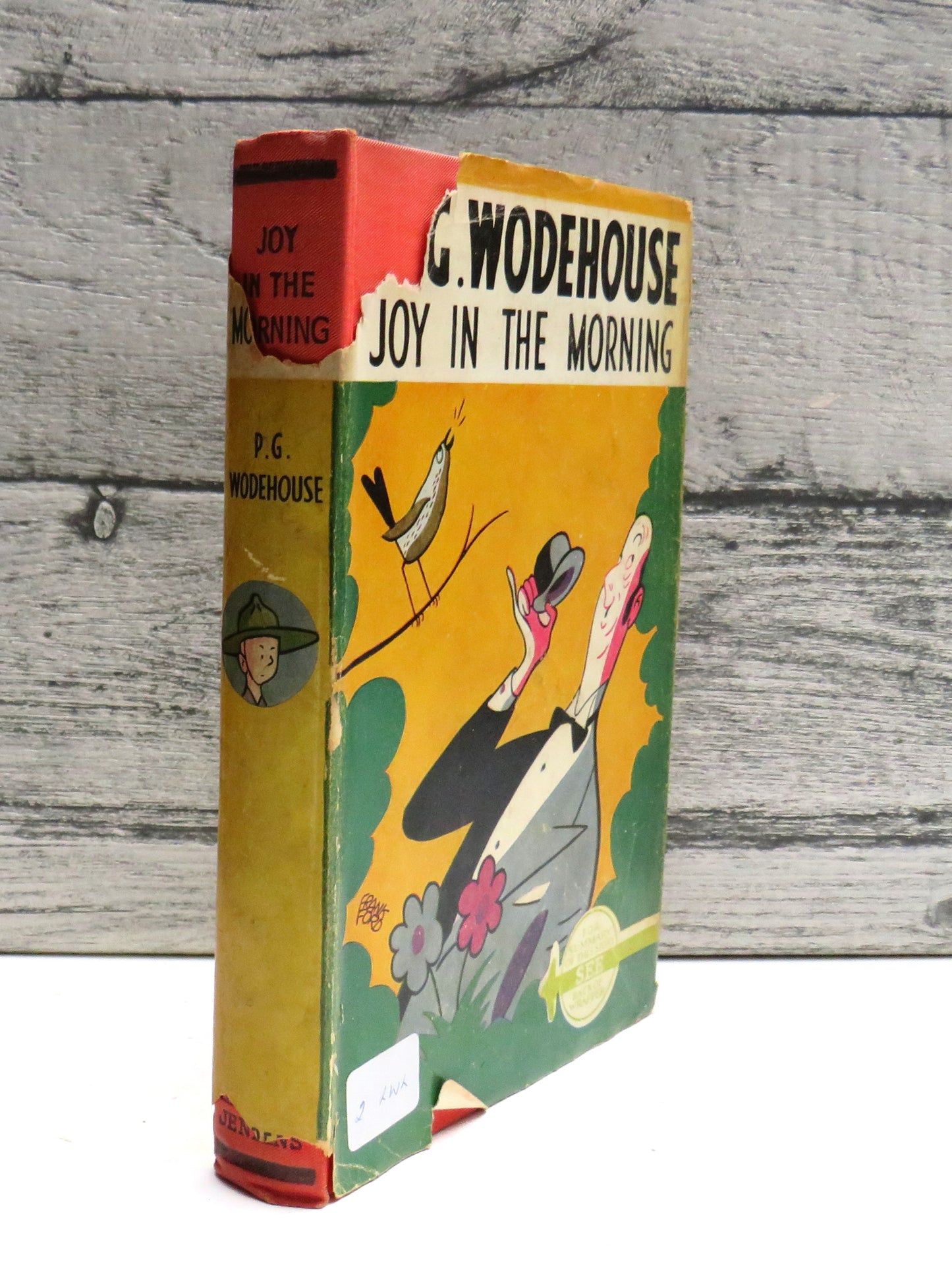 Joy In The Morning By P.G. Wodehouse First Printing