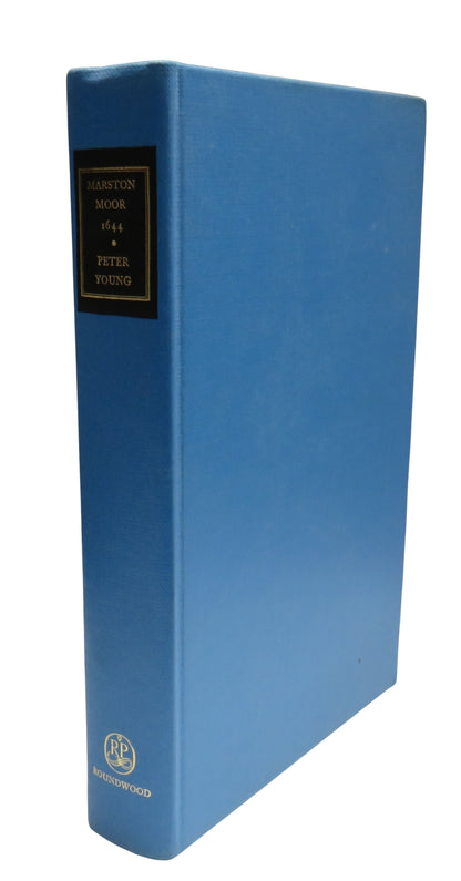 Marston Moor 1644 The Campaign and The Battle By Brigadier Peter Young 1970 book front cover