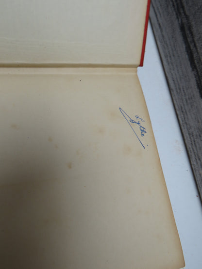 Joy In The Morning By P.G. Wodehouse First Printing