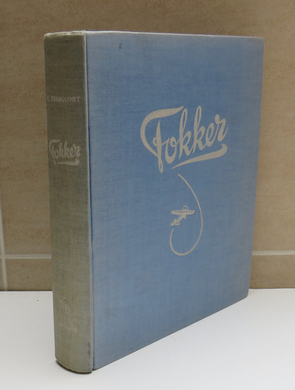 Fokker:  Een Leven Voor De Luchtvaart, E. Franquinet, 1946 book image 2