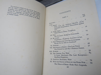 Forbidden Journey From Peking to Kashmir by Ella K. Maillart, 1937 | Vintage Travel Book book image 6