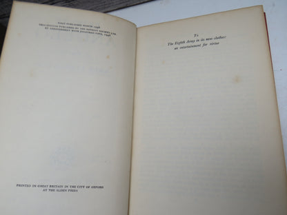 Private Angelo A Novel By Eric Linklater 1948