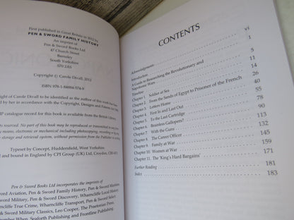 Napoleonic Lives Researching The British Soldiers of the Napoleonic Wars By Carole Divall 2012