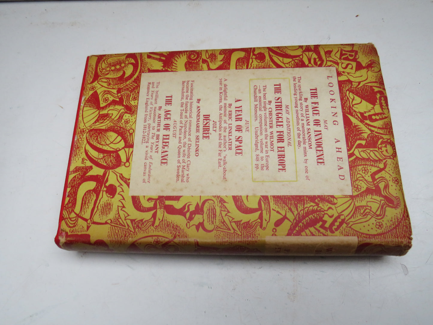 The Winged Horse By Pamela Frankau 1954