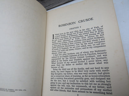Robinson Crusoe by Daniel Defoe, Illustrated by Elenore Plaisted Abbott book image 4