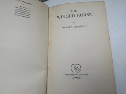 The Winged Horse By Pamela Frankau 1954