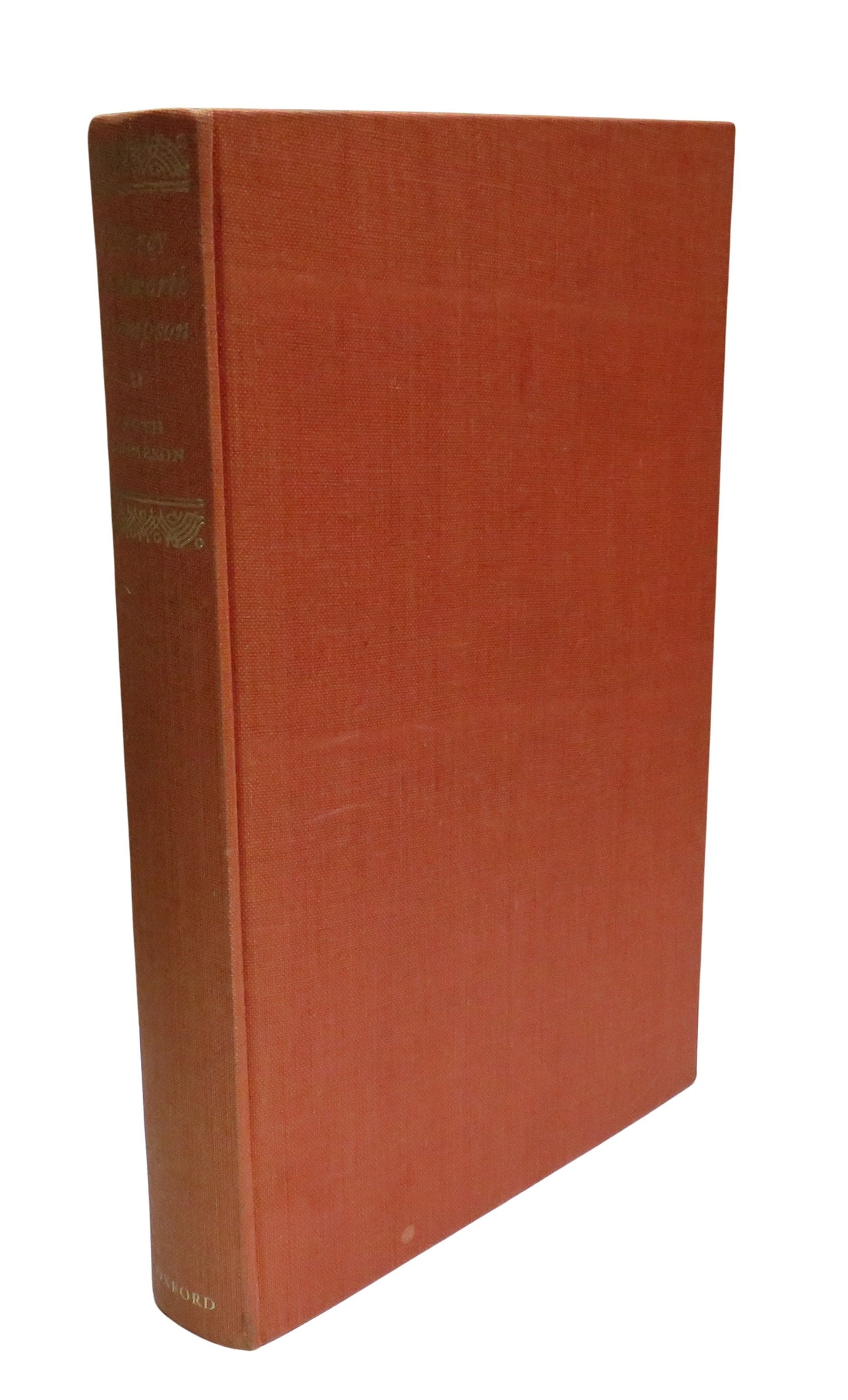 D'Arcy Wentworth Thompson The Scholar-Naturalist 1860-1948 By His Daughter Ruth D'Arcy Thompson 1958