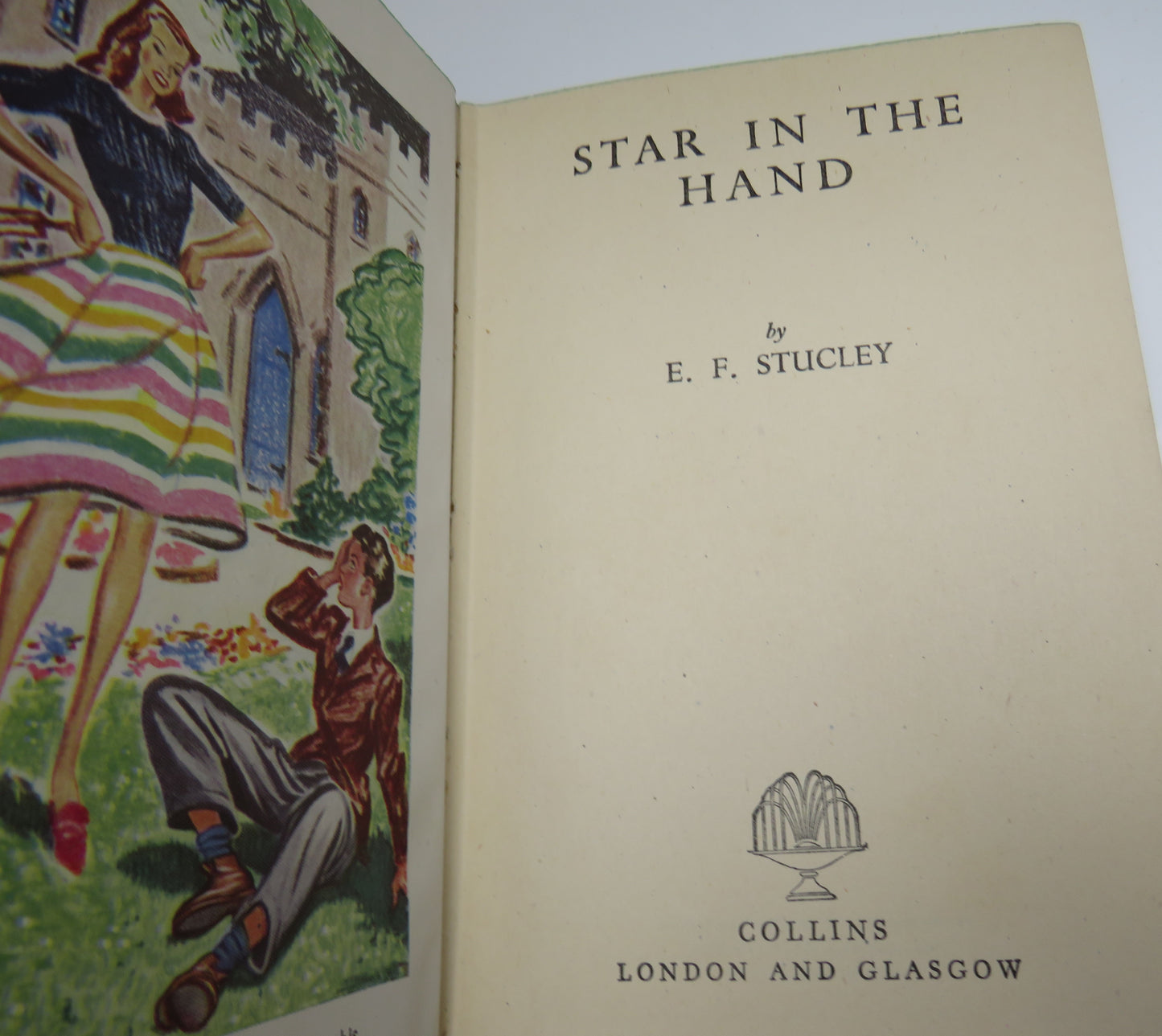 Star In The Hand by E. F. Stucley, 1946