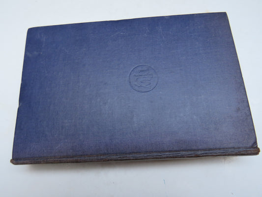 From Switzerland to the Mediterranean on Foot by J. B. Winter, 1922. Illustrated Antique Travel Book