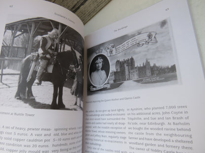 Scotland's Castles Rescued, Rebuilt and Reoccupied By Janet Brennan-Inglis 2014