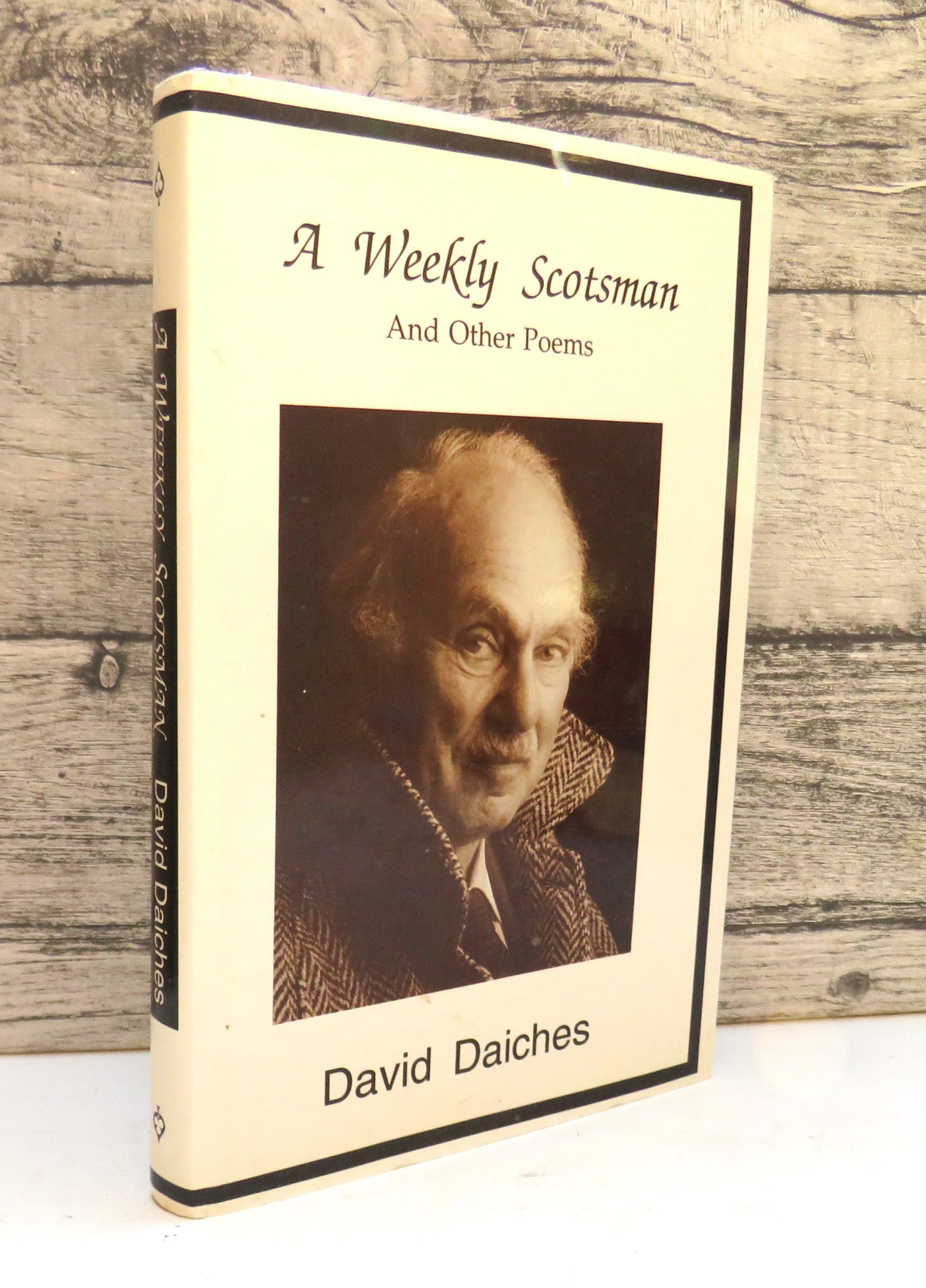 A Weekly Scotsman and Other Poems By David Daiches 1994