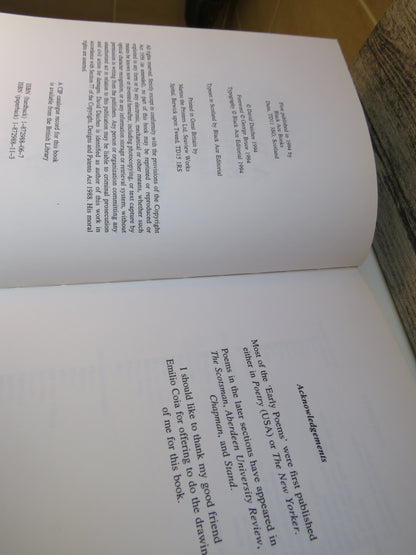 A Weekly Scotsman and Other Poems By David Daiches 1994