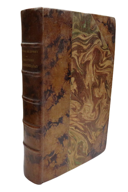 Traditions Teratologiques Ou Recits De L'Antiquite Et Du Moyen Age En Occident Par Jules Berger De X book front cover