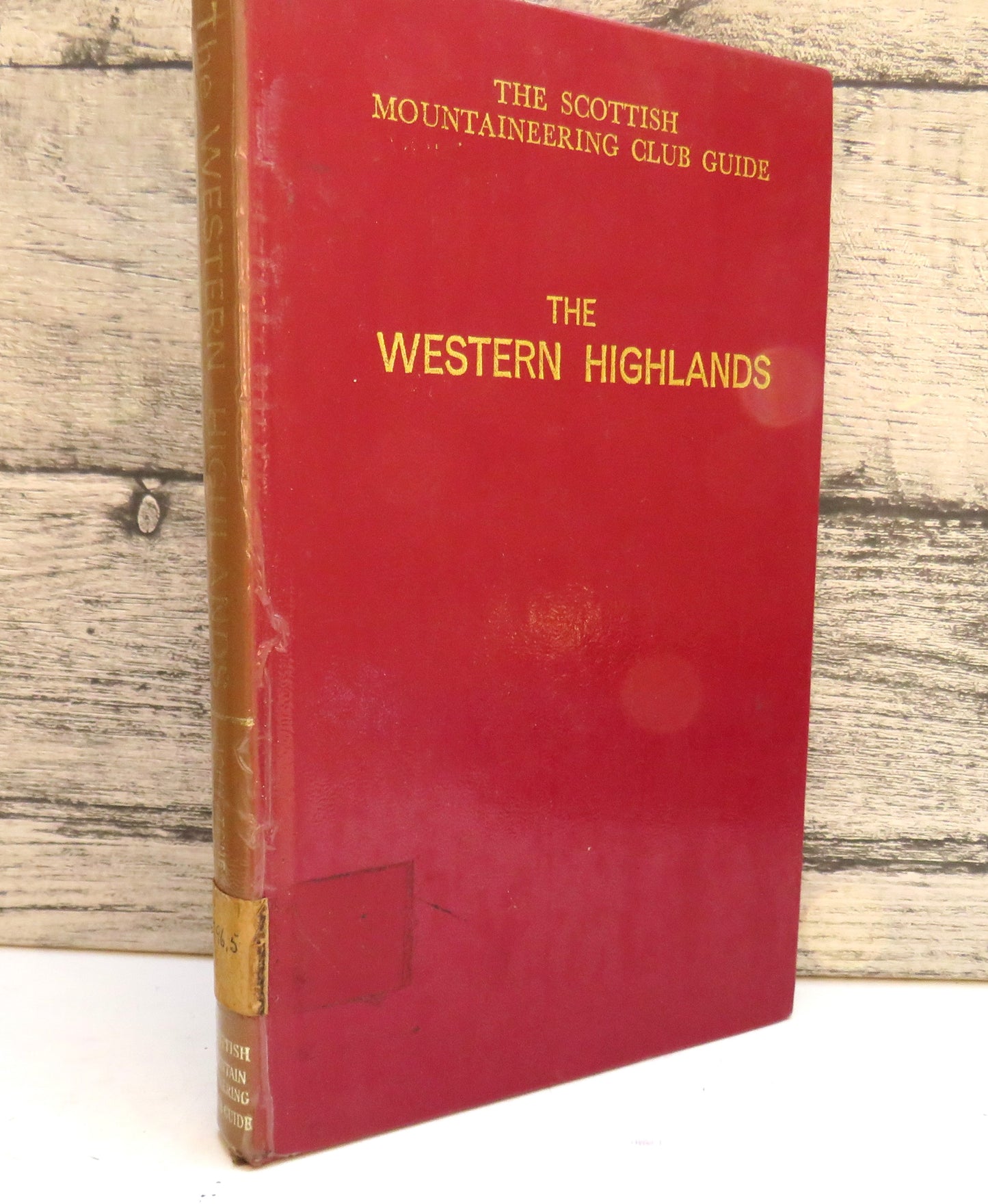 The Western Highlands By G. Scott Johnstone  1973
