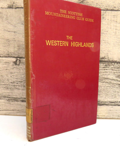 The Western Highlands By G. Scott Johnstone  1973