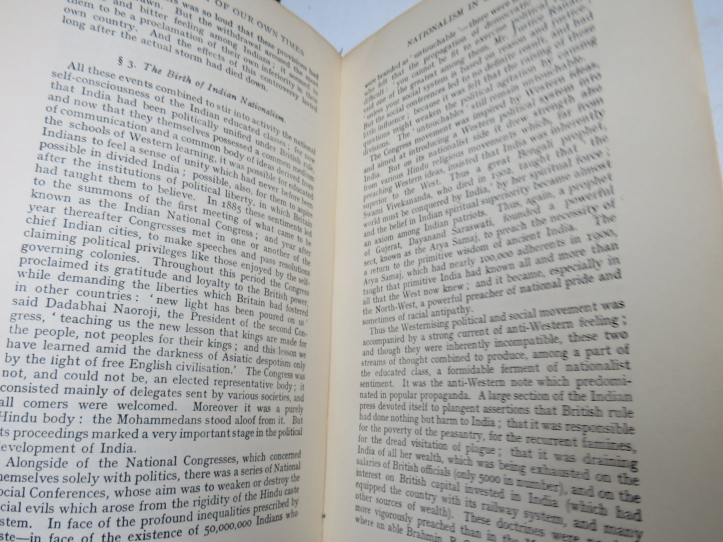 A Brief History of Our Own Times By Ramsay Muir 1940