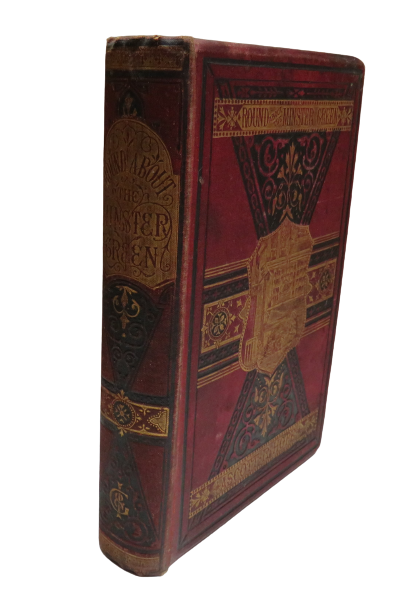Round About The Minster Green, Stories of the Boys and Girls who Lived There by Ascott R. Hope book front cover