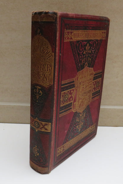 Round About The Minster Green, Stories of the Boys and Girls who Lived There by Ascott R. Hope book image 2