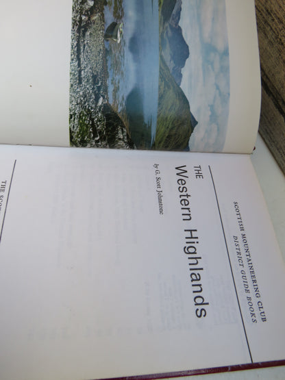 The Western Highlands By G. Scott Johnstone  1973