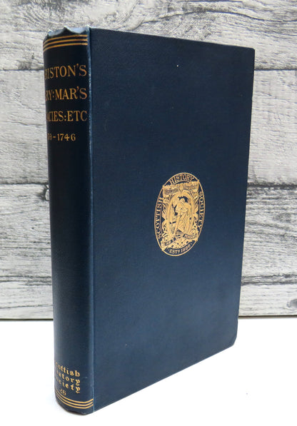 Publications of the Scottish History Society, Wariston's Diary and Other Papers, Volume 26, 1896 book front cover