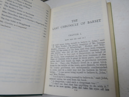 The Last Chronicle of Barset By Anthony Trollope