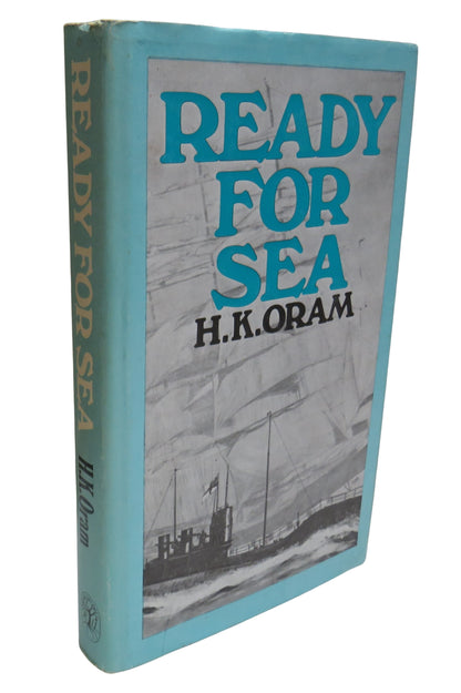 Ready For Sea By H.P.K. Oram 1975 Vintage Book book front cover