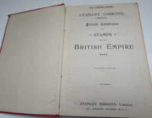 Load image into Gallery viewer, Stanley Gibbons Priced Catalogue of Stamps of the British Empire 1923 Part 1
