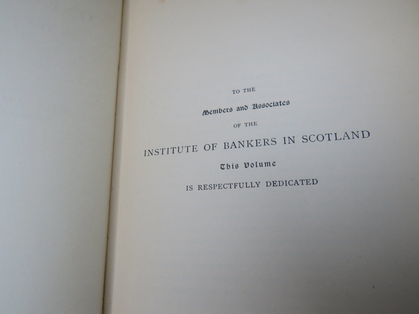 The One Pound Note In The History of Banking In Great Britain By William Graham 1911