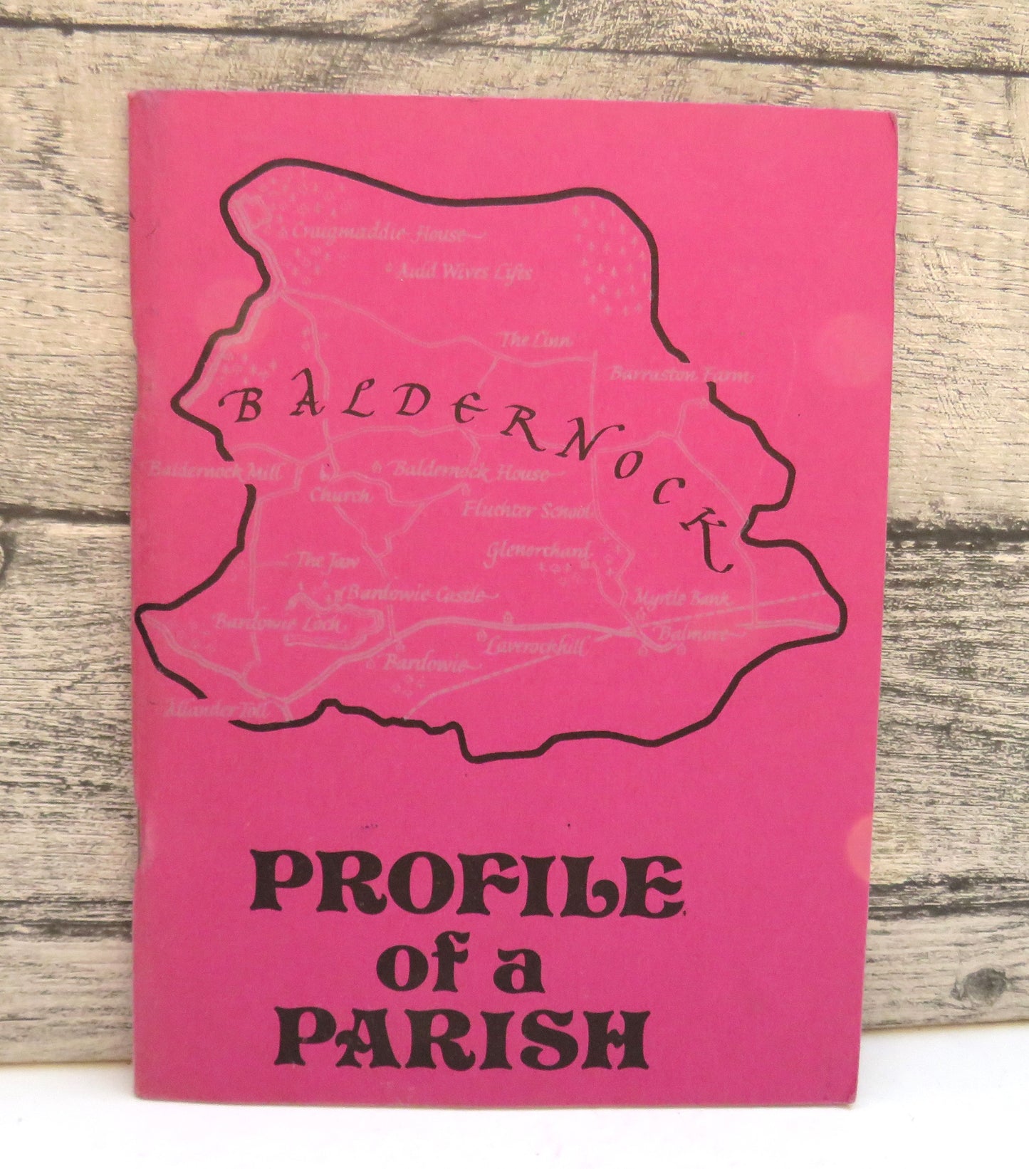 Profile of a Parish Baldernock 1974