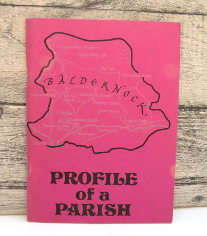 Profile of a Parish Baldernock 1974