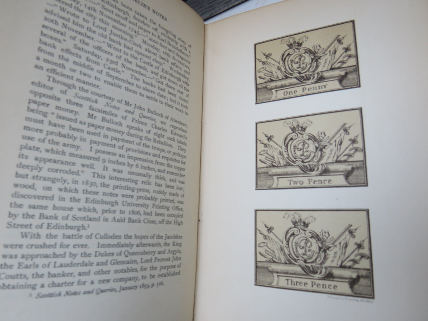 The One Pound Note In The History of Banking In Great Britain By William Graham 1911